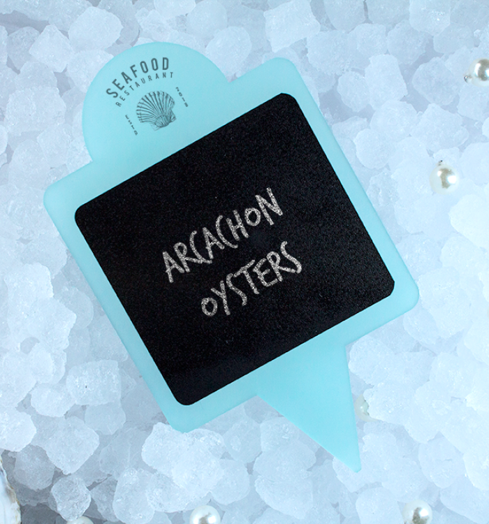 Marcador alimentación