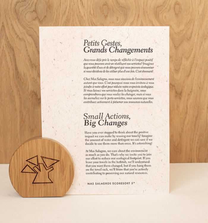 Base de madera circular