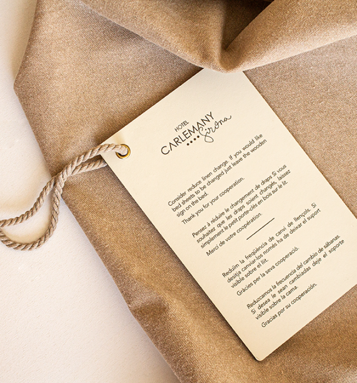 Colgador ahorro de agua