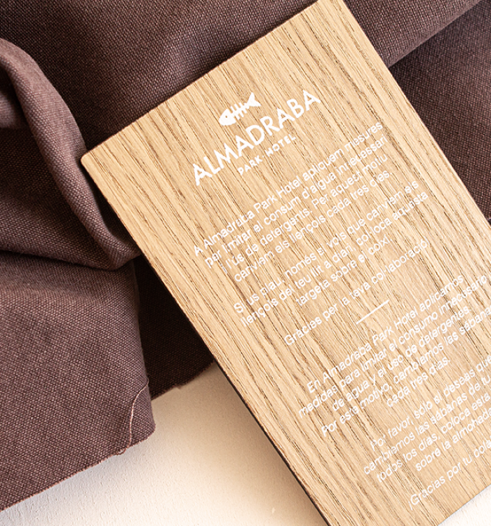 Display ahorro de agua