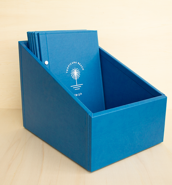 Caja almacenaje cartas